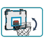 Madej kosárlabda palánk labdával és pumpával 40 x 30 cm