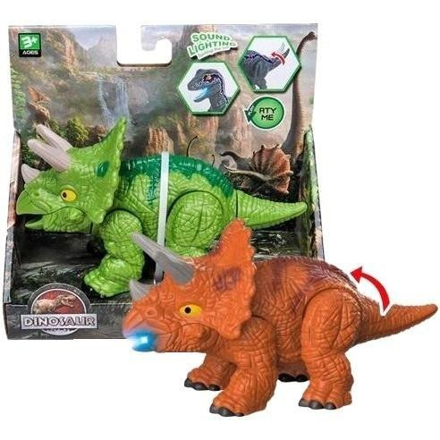 Triceratops ze światłem i dżwiękiem