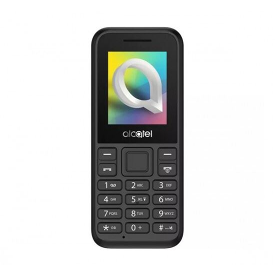 Alcatel 1068D mobiltelefon fekete (1068D-3ATBHU12)