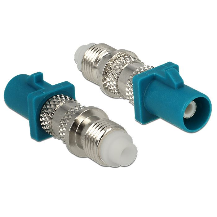Delock FAKRA Z Plug > FME Jack csatlakozó adapter (88934) (DE88934)
