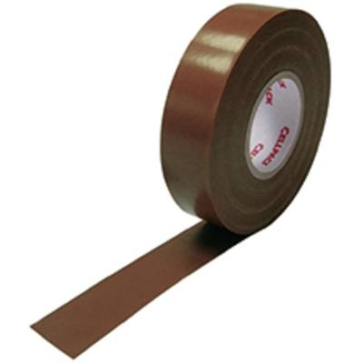 Cellpack  No.328/0.18-19-20/BN (416779) Szigetelőszalag No. 328 Barna (H x Sz) 20 m x 19 mm 1 db