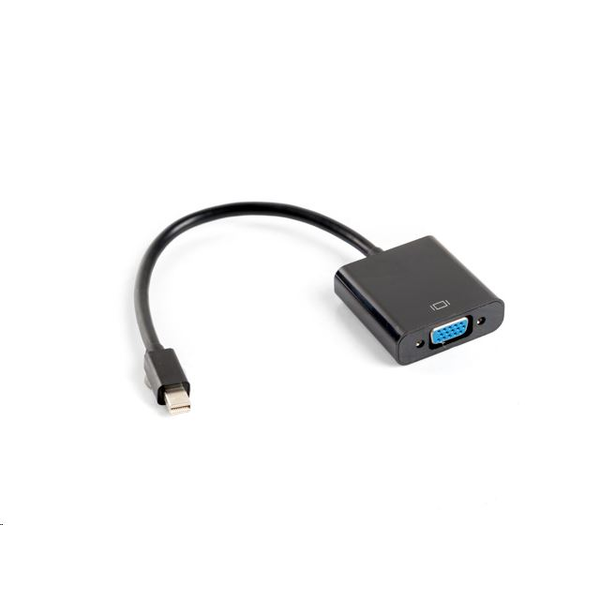 Mini DisplayPort na VGA adaptér Lanberg AD-0006-BK