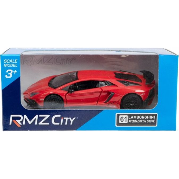 Daffi Lamborghini Aventador LP750-4 SV Red RMZ