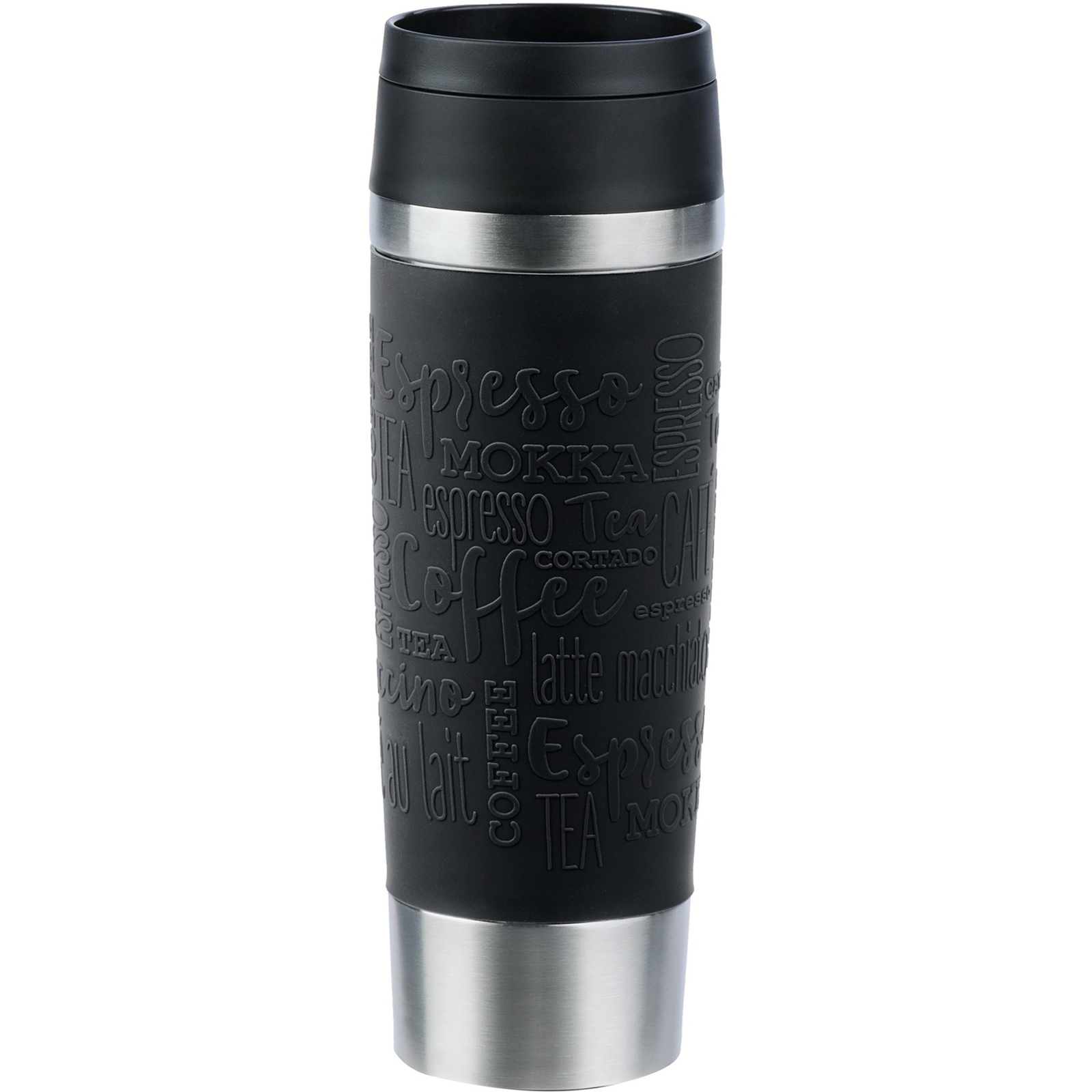Emsa Travel Mug Classic Grande 500ml Termosz - Fekete (N2022000)