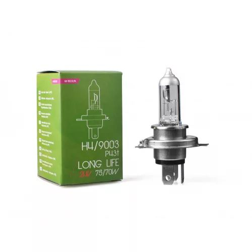 M-Tech Powertec Long Life H4 halogén izzó 24V 1db (72PTXLL4) (72PTXLL4)