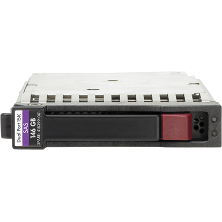 HP Enterprise Virtual Array 600GB SAS 10K 2.5" Hot-Plug HDD