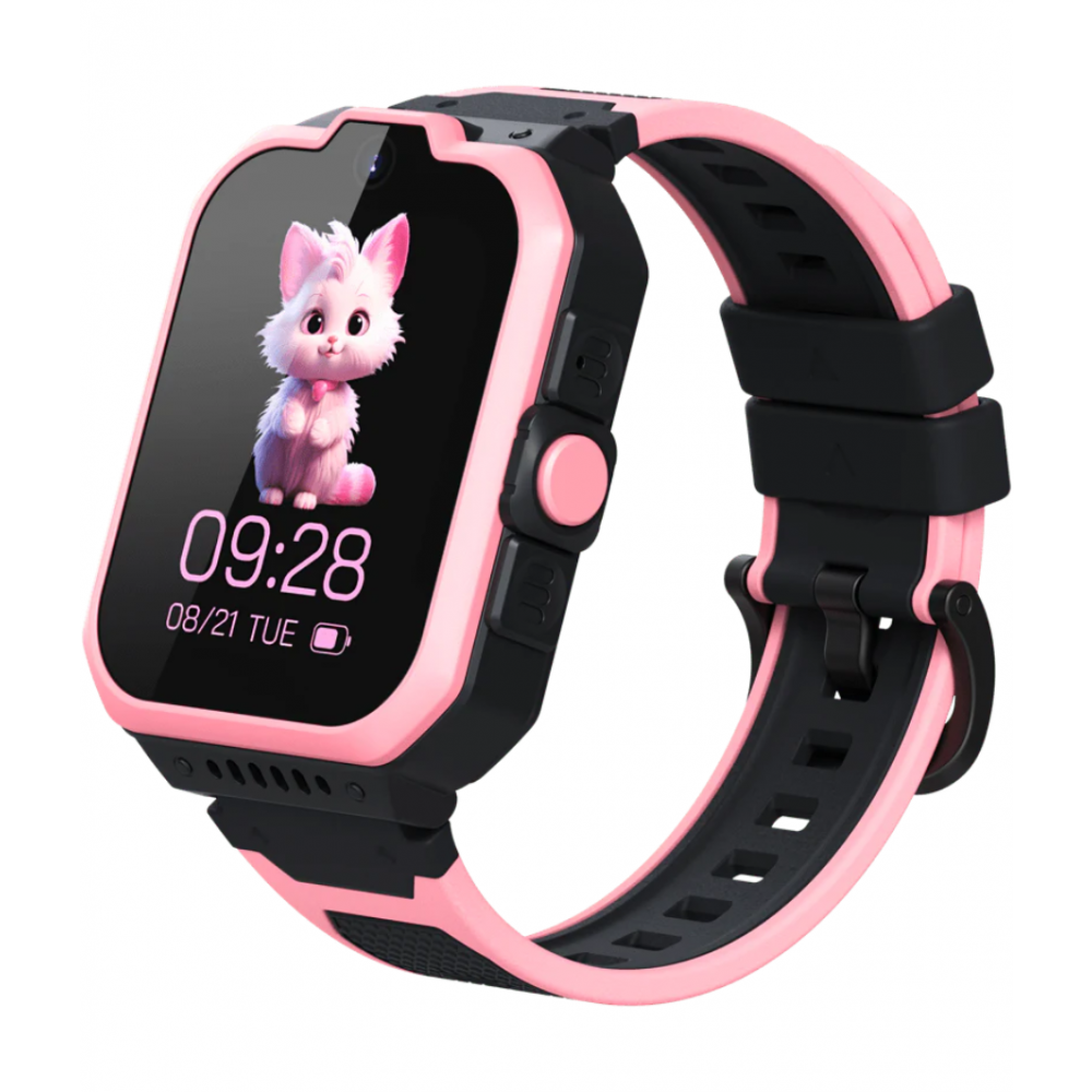 ZTE Watch K1 Pro Gyerek Okosóra 4G/GPS Pink (ZTE-WATCH-K1PRO-P)