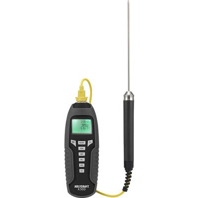 Digitális hőmérsékletmérő műszer -200...+1370 °C K típus Voltcraft K300 (VC-8252880)
