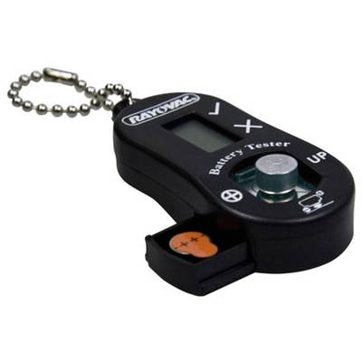 Digitális gombelem teszter, Rayovac Hearing Aid Battery