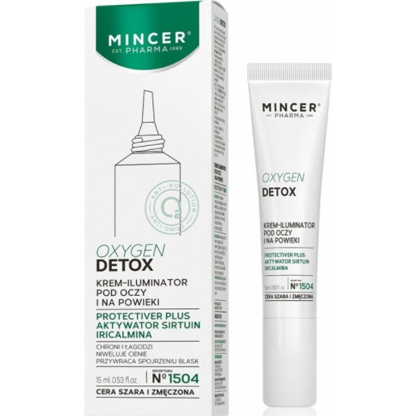  Mincer Oxygen Detox Delikatny krem pod oczy i na powieki 15 ml