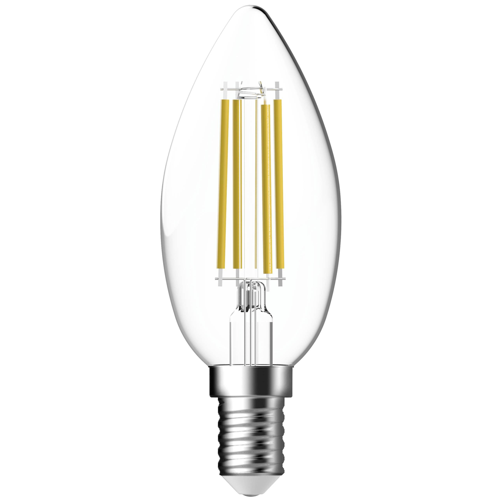 Megaman LED fényforrás E14 Gyertya forma 5.3 W = 40 W Melegfehér (MM21147) (MM21147)