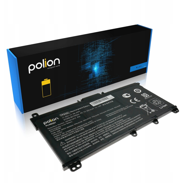 Bateria do laptopa HP TF03XL Pavilion 14-BF 15-CC 17-AR 3400mAh