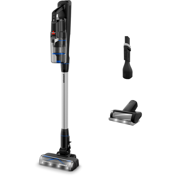 Bissell PowerClean Furguard Select Batterij/Accu Droog HEPA Zakloos 200 W Zwart, Grijs