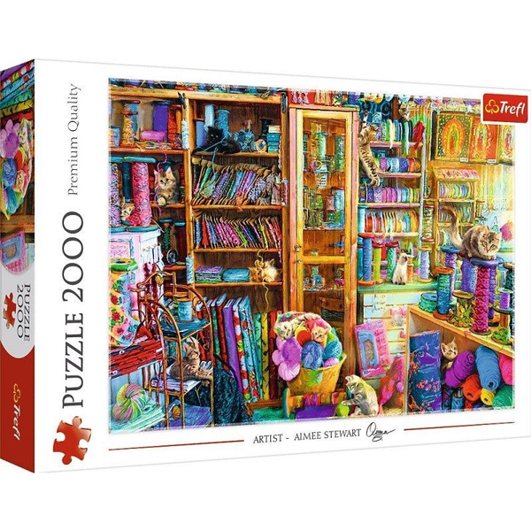 Trefl 27113 kirakós játék 2000 db Egyéb típusú