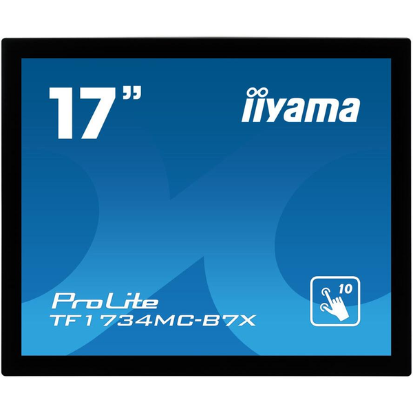 iiyama ProLite TF1734MC-B7X 17" POS-monitor érintőképernyővel