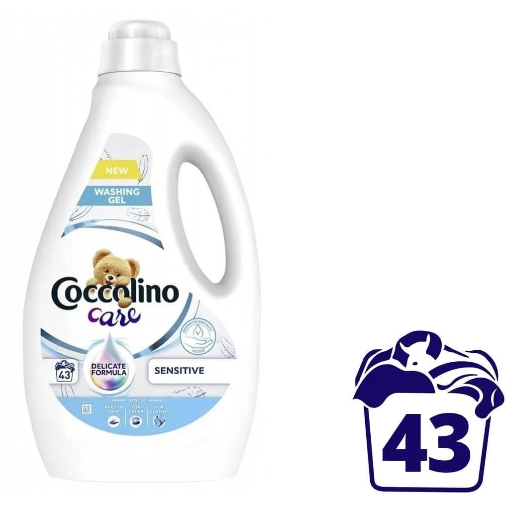 Coccolino Care Sensitive mosógél 1,7 liter (8720181168550) (8720181168550)