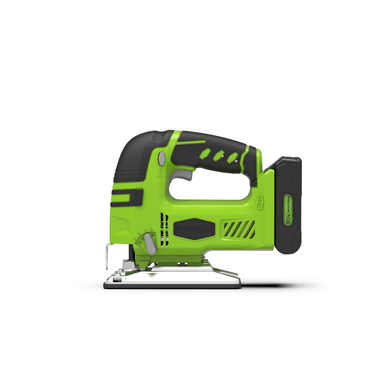 Greenworks G24JS Akkumulátoros Szúrófűrész (Akku és töltő nélkül) (3600707)