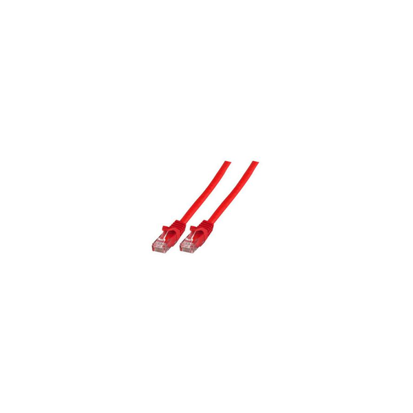 EFB RJ45 Patchkabel U/UTP Cat.5e LSZH, rot, 2m, AWG24/7 (K8110RT.2)
