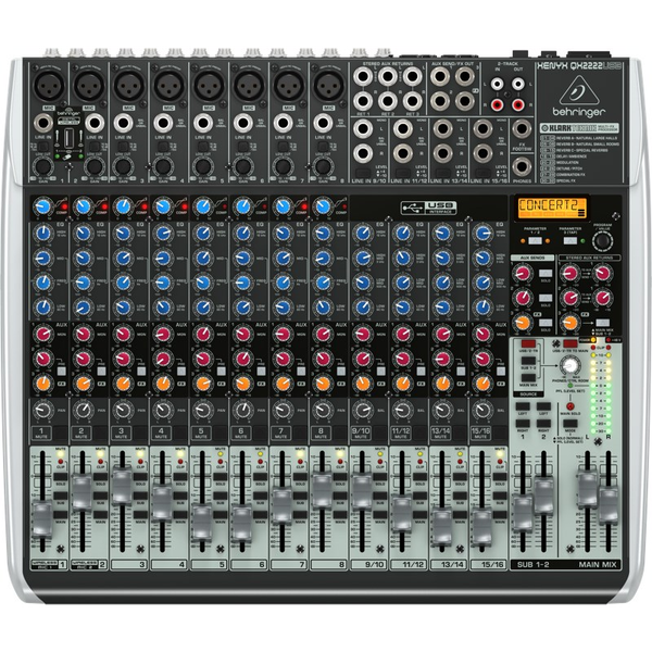 Behringer QX2222USB Keverő