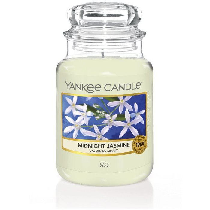 YANKEE CANDLE Classic nagy 623 g Midnight Jasmine (5038580000450)