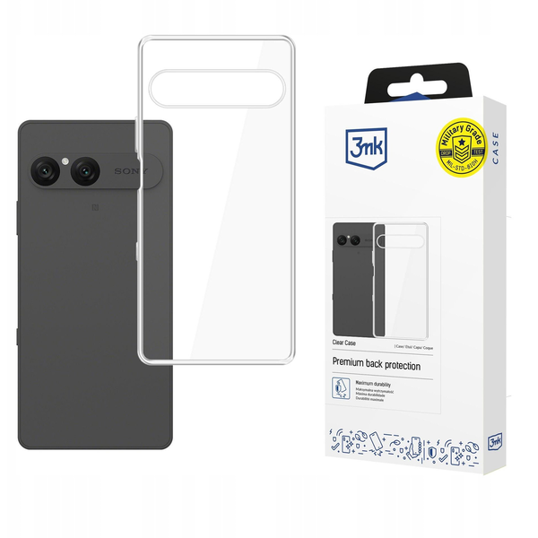 3mk Clear Case pro Sony Xperia 10 VII