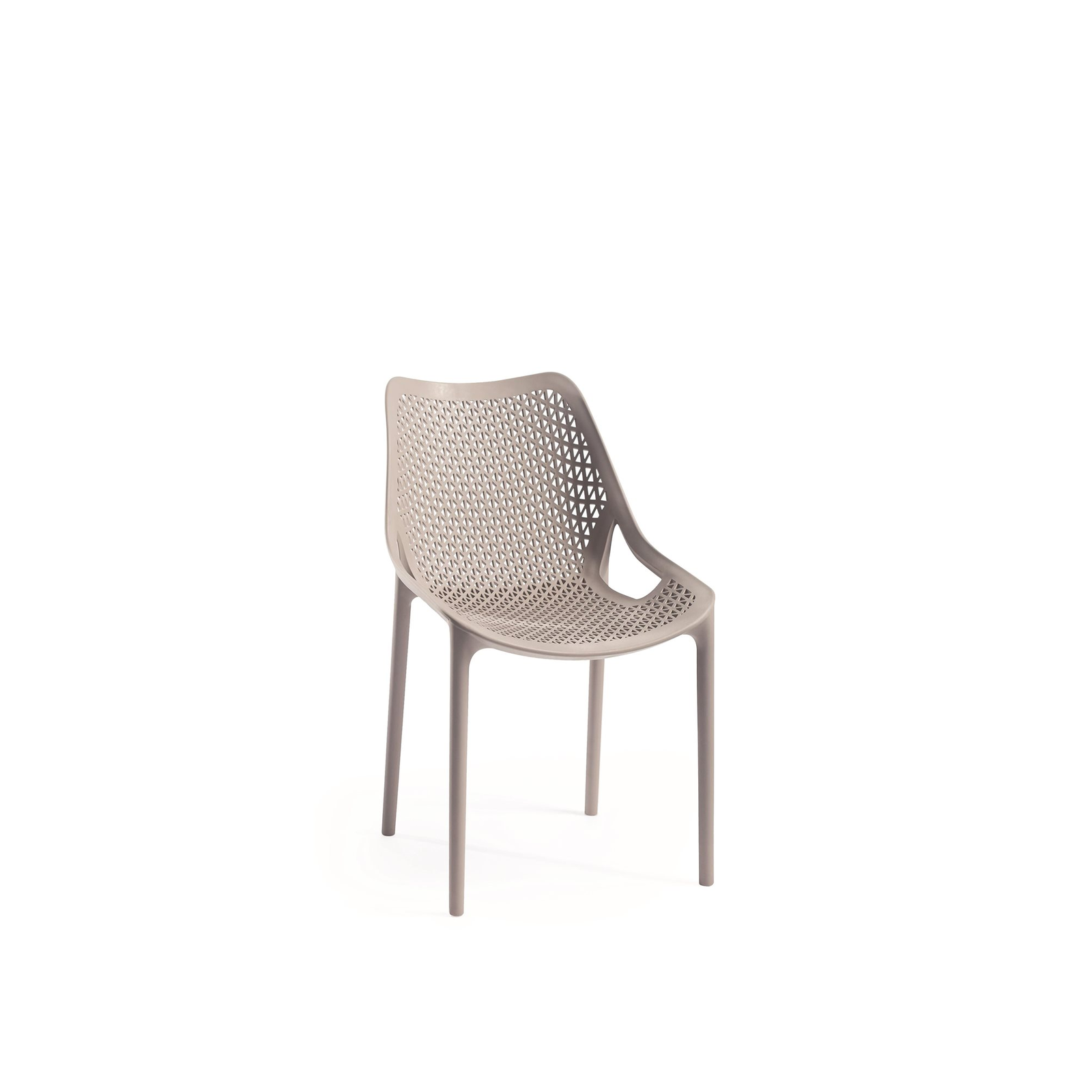 ROJAPLAST BILROS kerti szék, taupe (5604916039922)