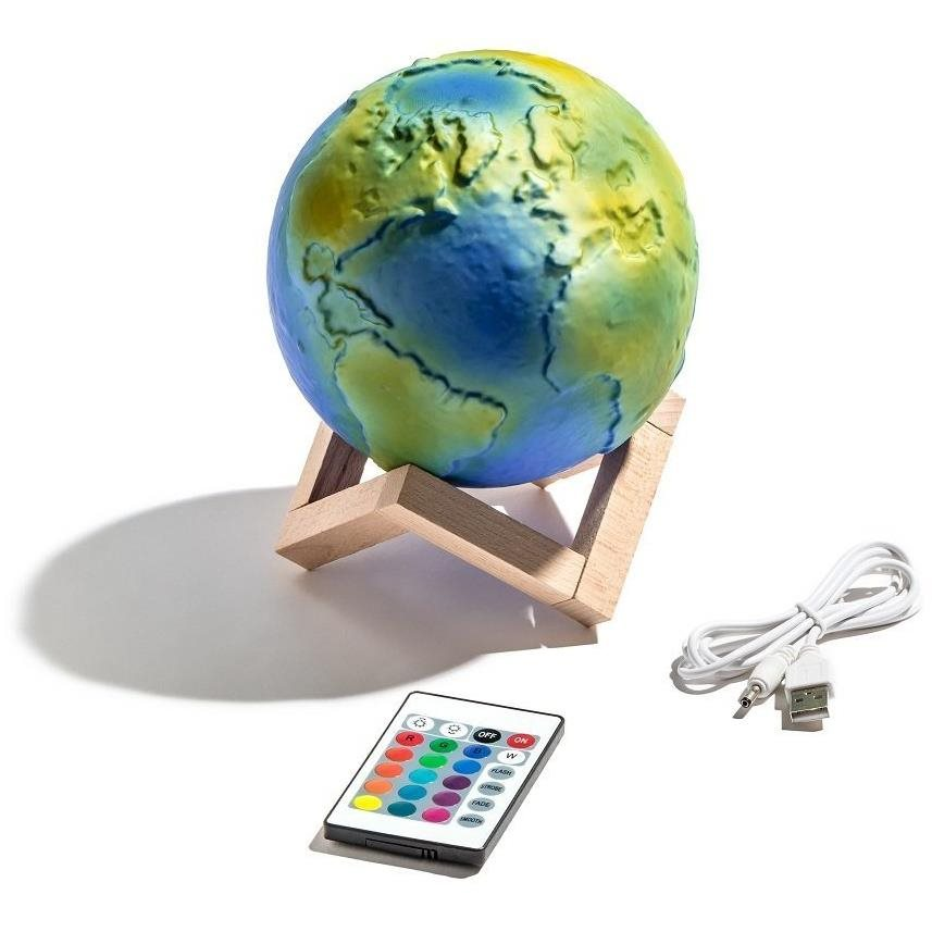 Master Lamp 3D Moon 15 cm 16 colours (18259)