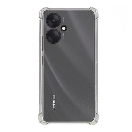 Gigapack Xiaomi Redmi 13C 5G szilikon tok légpárnás sarkokkal átlátszó (GP-160990) (GP-160990)
