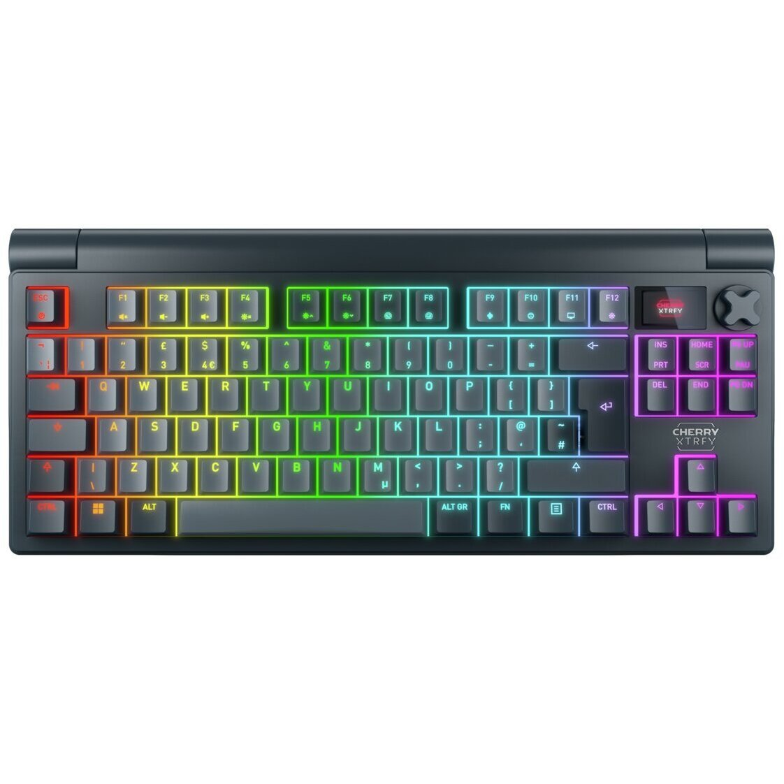 Cherry XTRFY MX 8.2 TKL Wireless Keyboard Black UK