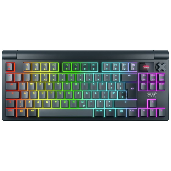 Cherry XTRFY MX 8.2 TKL Wireless Keyboard Black UK