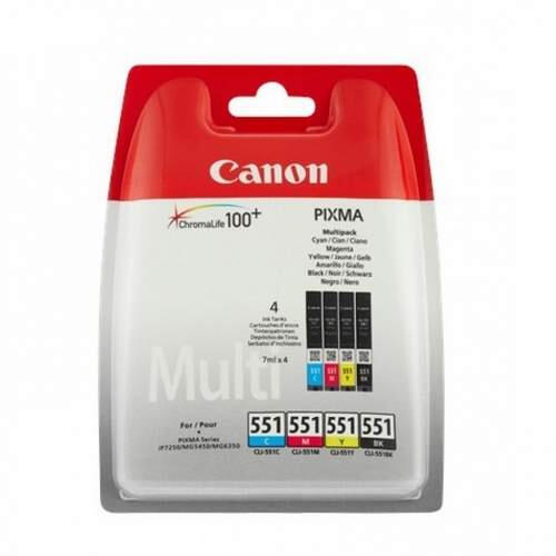 Canon 6509B015 cartuccia d'inchiostro 1 pz Originale Nero, Ciano, Magenta, Giallo