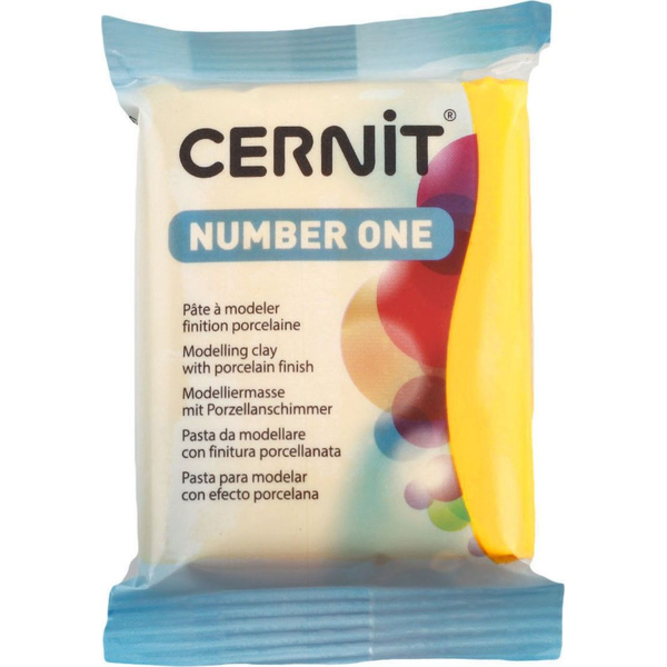  The Clay and Paint Factory Modelina Cernit Żółta 56 g