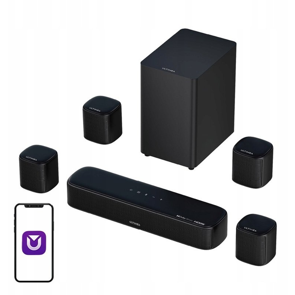 Aura A60 soundbar 7.1 Dolby Atmos 350W SurroundX U2621