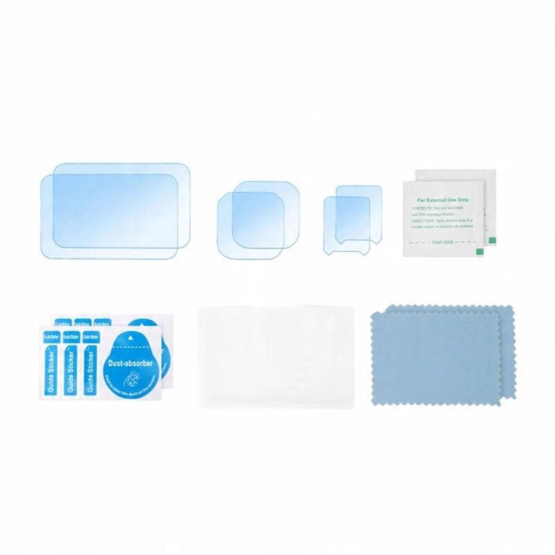 Sunnylife Tempered Glass Film Combo EP2-BHM917 for Insta360 Ace Pro 2 (6pcs) (EP2-BHM917)