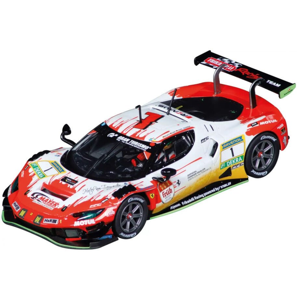 CARRERA-TOYS Evolution Ferrari 296 GT3 Frikadelli Racing No.1 24H Nürburgring versenyautó
