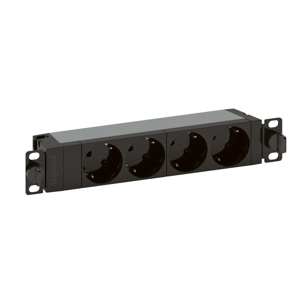 Legrand rack elosztósor 1U 10