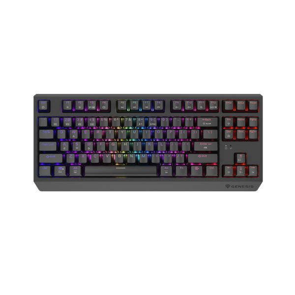 Thor 230 | Mechanical Gaming Keyboard | Wireless | Us | Black | 2.4 Ghz, Bluetooth, Usb | Outemu Silent Lemon