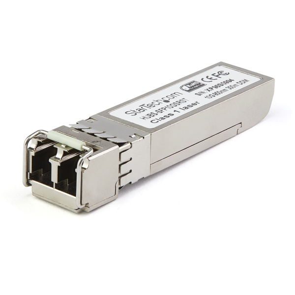 StarTech.com SFP10GSREMST мрежов трансивърен модул Оптично влакно 10000 Мбит/с SFP+ 850 nm