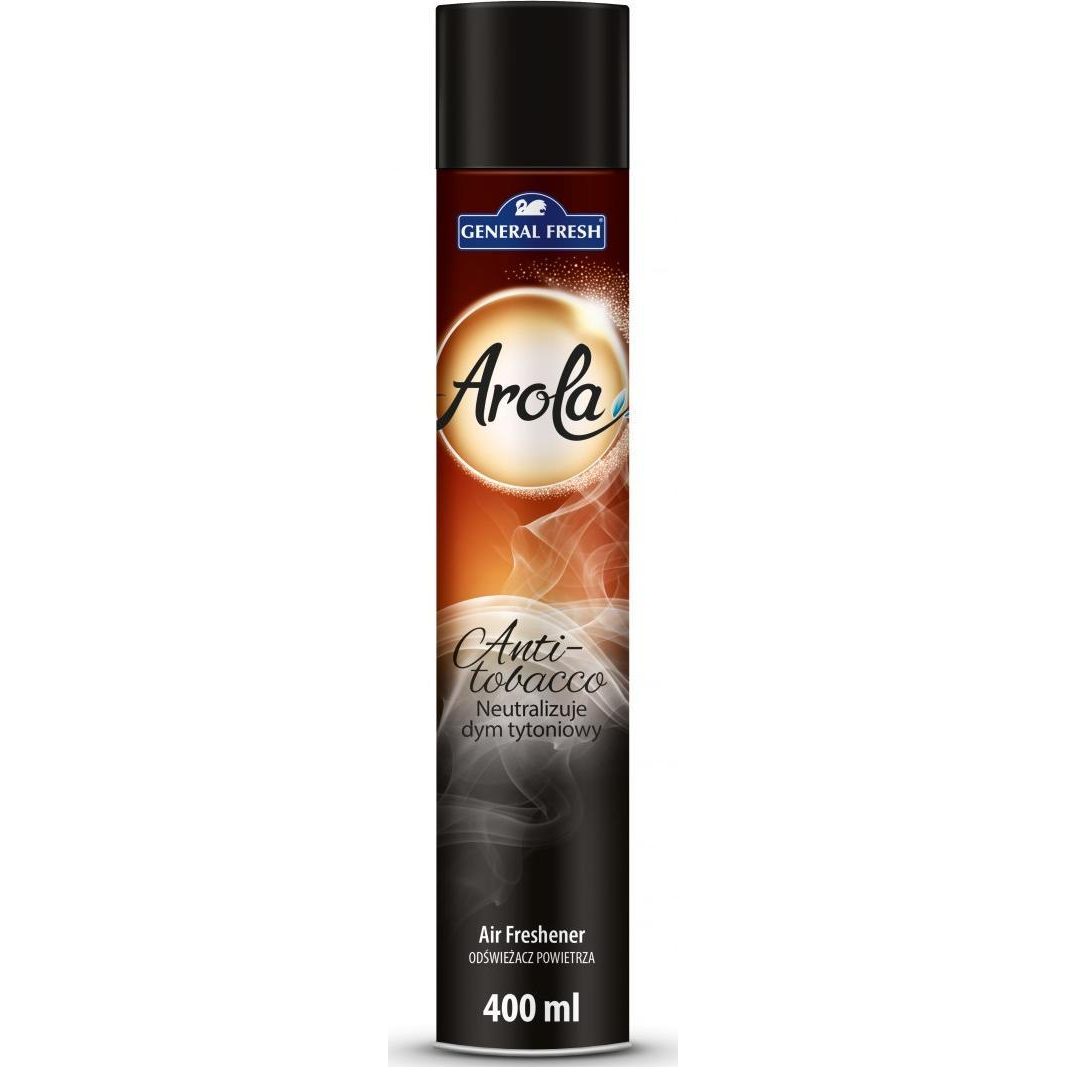 Légfrissítő, 400 ml, "Arola", antitobacco (hok0807650)