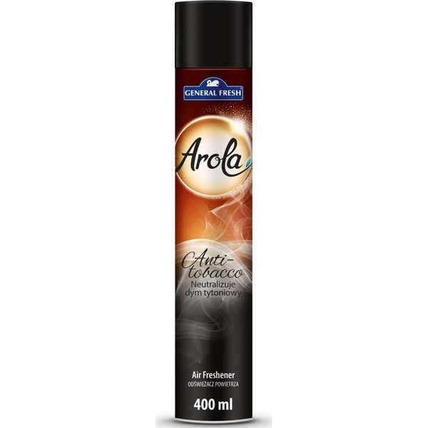 Légfrissítő, 400 ml, "Arola", antitobacco