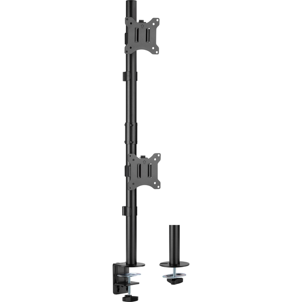 InLine 23108F Supporti a parete per TV 81,3 cm (32") Scrivania Nero