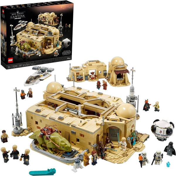 Lego Star Wars Mos Eisley Cantina (75290)