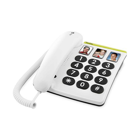 Doro PhoneEasy 331ph asztali telefon fehér