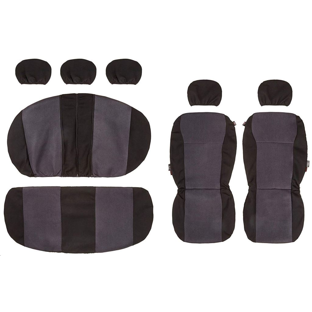 Lampa Square üléshuzat szett antracit (54971) (Lampa 54971)