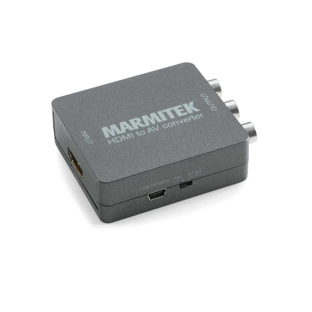 Marmitek Connect HA13 HDMI anya - RCA anya digitális -> analóg átalakító (8263)