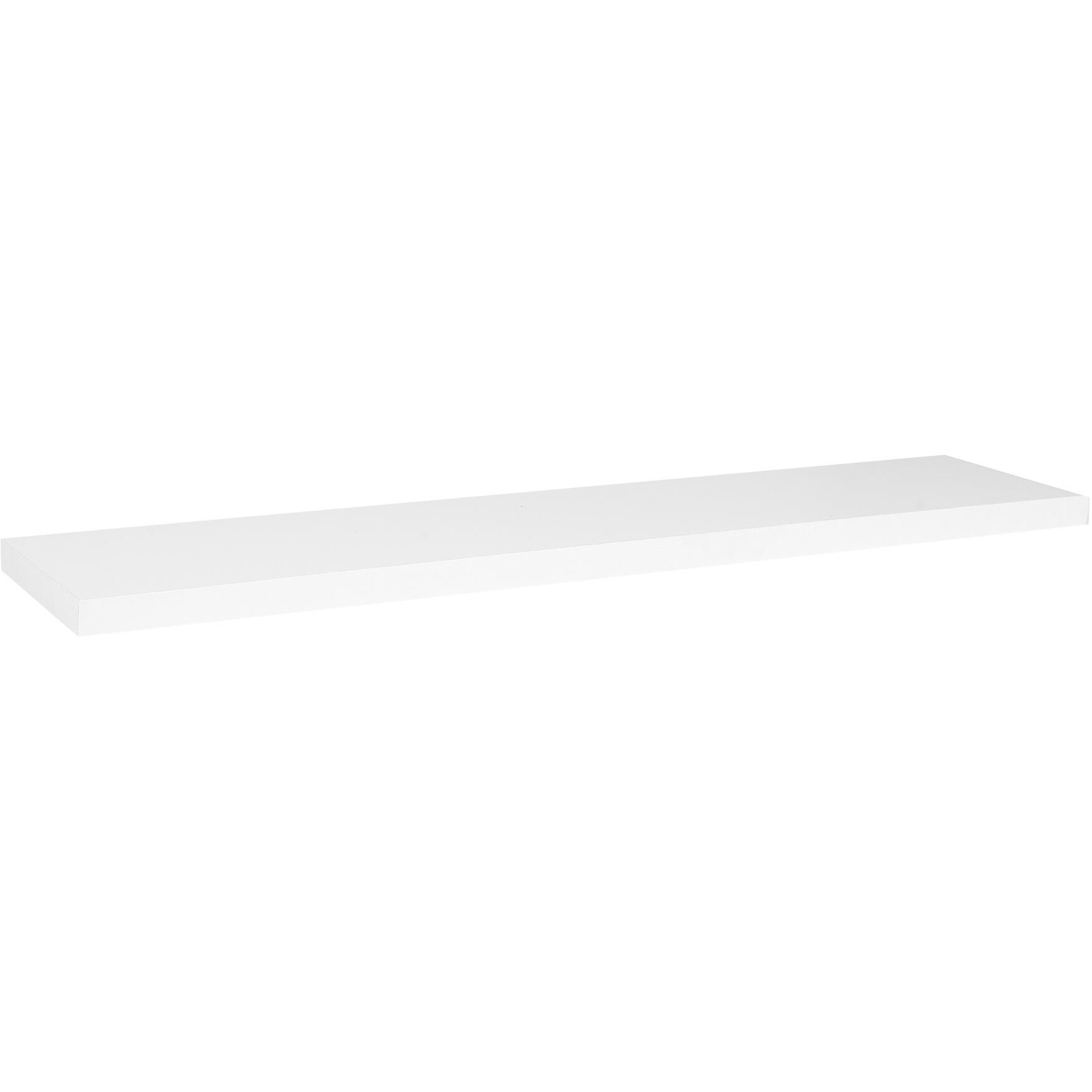 Aga Fali polc, 120×23,5 cm, fehér (MR2134-White)