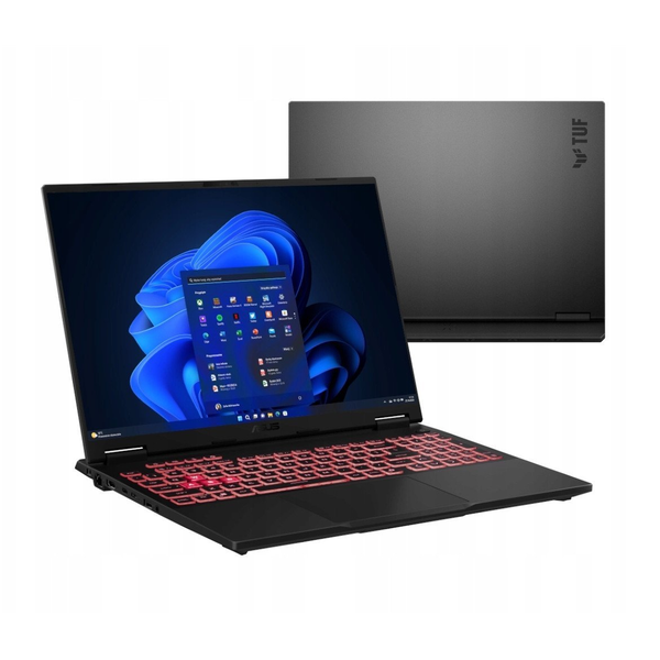 ASUS TUF Gaming A16 FA608UH-R7165W - Ryzen 7 260 | 16" | 165Hz | 16GB | 512GB | W11H | RTX5050