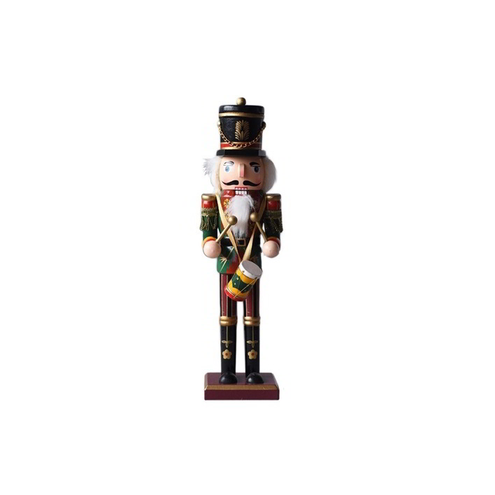 Artezan AWNC30GD Diótörő figura karácsonyi dekoráció 30cm (AWNC30GD)