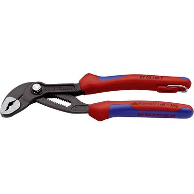 KNIPEX Cobra (87 02 180 T) Vízpumpa fogó Kulcsszélesség 36 mm 180 mm (87 02 180 T)