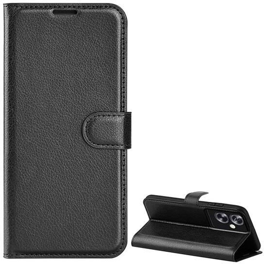 Gigapack Oppo A79 5G prémium fliptok fekete (GP-153937) (GP-153937)
